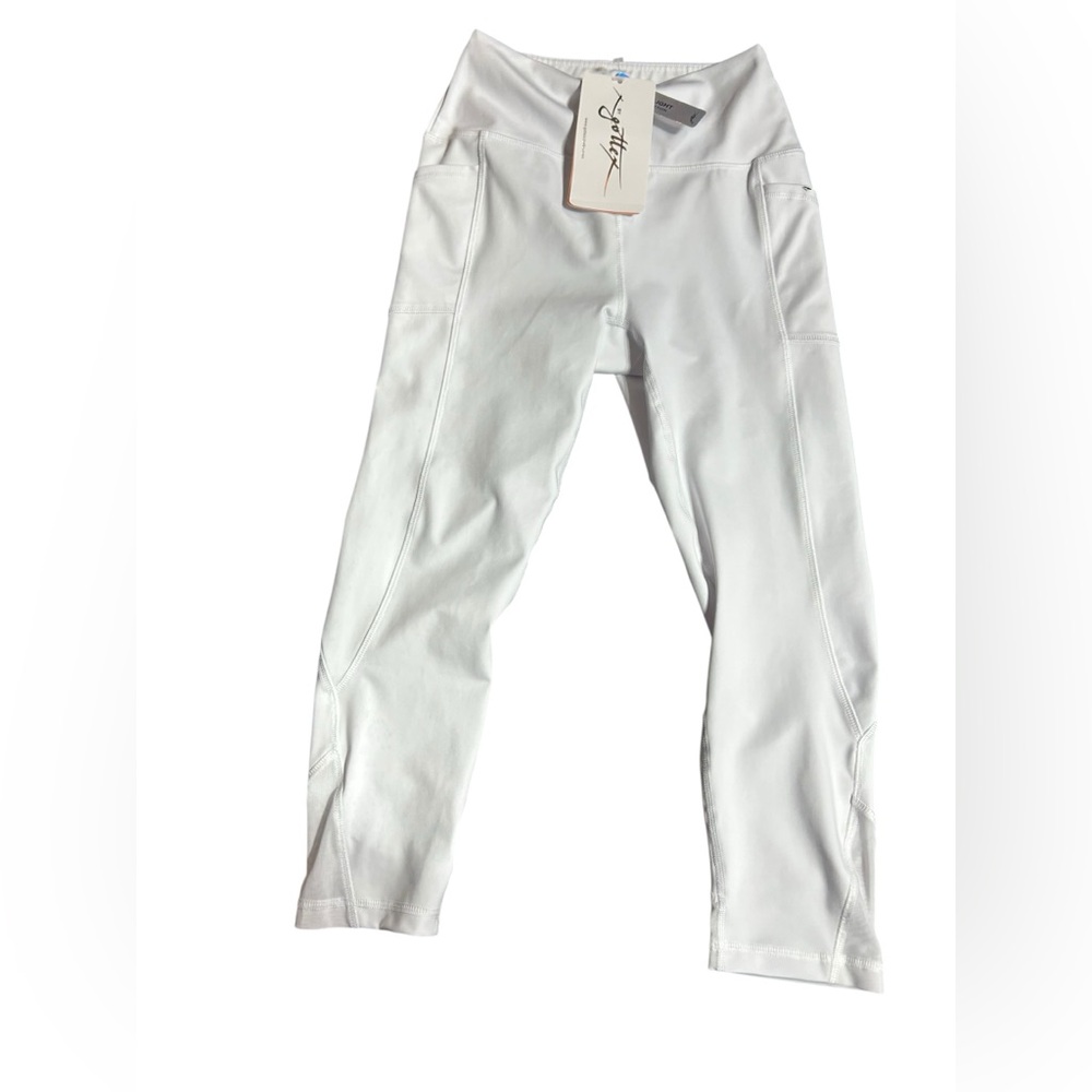 GOTTEX air light collection women’s white tummy control leggings size small NWT